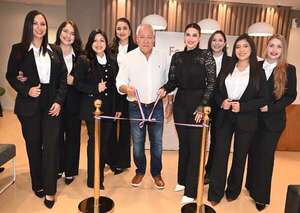 Fortaleza reinaugura su oficina en la capital de Alto Paraná - Empresariales - ABC Color