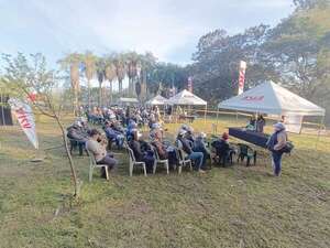 Jornada de campo para impulsar mecanización de la agricultura familiar - ABC Rural - ABC Color