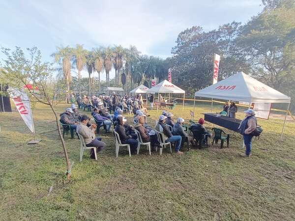 Jornada de campo para impulsar mecanización de la agricultura familiar - ABC Rural - ABC Color