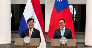 La Nación / Canciller de Taiwán reafirma el fuerte vínculo con Paraguay