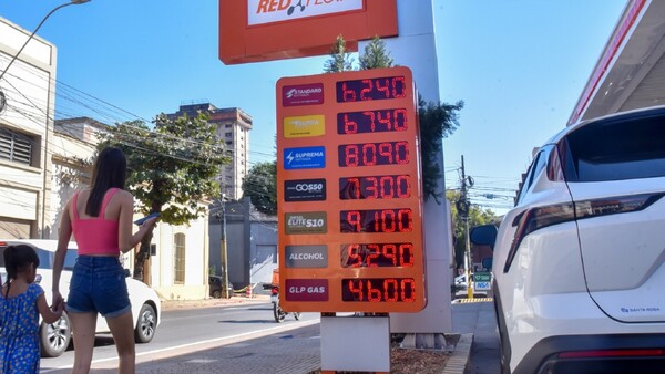 Algunos emblemas bajaron precio a tono con nivel de Petropar