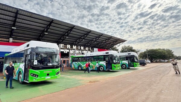 Inició del servicio de bus eléctrico desata una crisis en Hernandarias