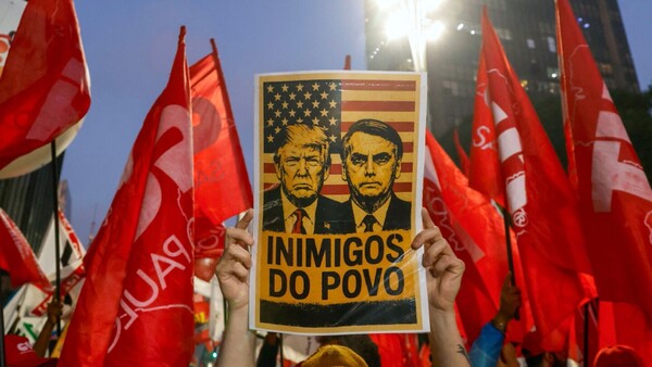 Lula replica a Trump y afirma que Bolsonaro irá a prisión si es culpable