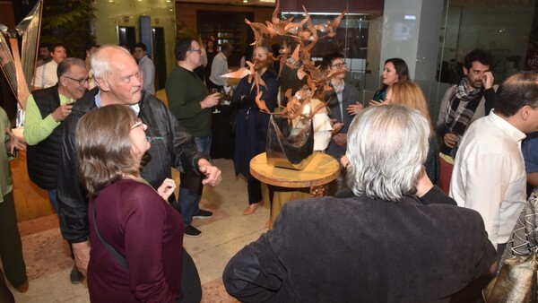 Inauguran Volavérunt, exposición de esculturas
