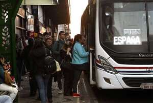 ¿Qué hay detrás? El trasfondo del paro del transporte, según el Gobierno  - Economía - ABC Color