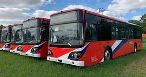Diario HOY | Buses eléctricos: dos empresas compiten por la adjudicación