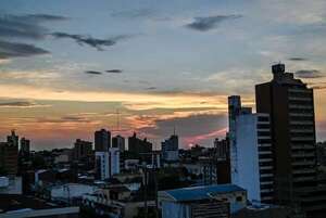 Un fin de semana caluroso con baja probabilidad de lluvias - Nacionales - ABC Color