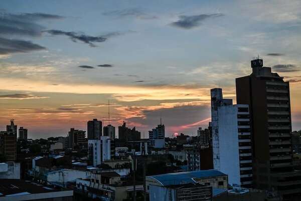 Un fin de semana caluroso con baja probabilidad de lluvias - Nacionales - ABC Color