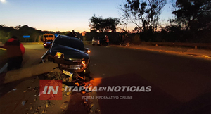 EBRIO AL VOLANTE PROVOCÓ GRAVE ACCIDENTE SOBRE RUTA 14