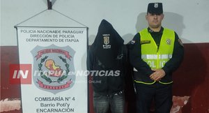 FUE A GESTIONAR SU LIBERTAD Y TERMINÓ SIENDO REMITIDO A TACUMBÚ