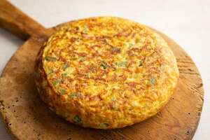 Tortilla de papa vegana: cómo hacerla sin huevo y con mucho sabor - Gastronomía - ABC Color