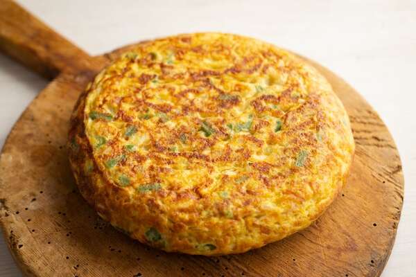 Tortilla de papa vegana: cómo hacerla sin huevo y con mucho sabor - Gastronomía - ABC Color