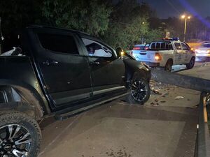 Grave accidente en la Ruta 14 deja un herido y daños materiales