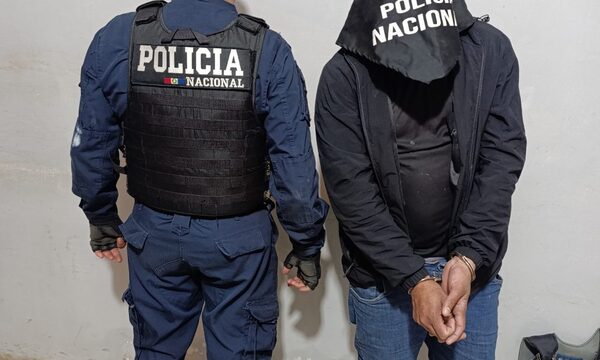 Capturan a presunto violador
