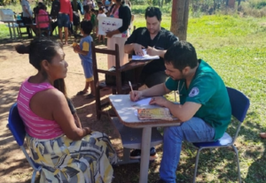 Familias indígenas de Alto Paraná reciben asistencia médica integral