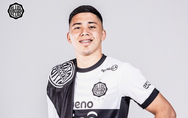 Versus / "La joya del fútbol paraguayo": Así presentó Olimpia a su nuevo refuerzo