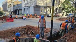 ANDE continúa con el cableado subterráneo este fin de semana: ¿dónde? - Nacionales - ABC Color