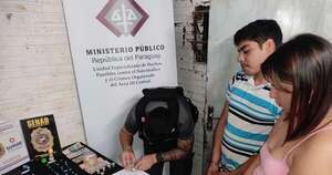 La Nación / Fernando de la Mora: detienen a dos personas con más de 100 dosis de droga