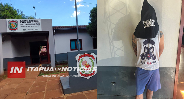 JOVEN TERMINÓ TRAS LAS REJAS POR AGREDIR Y AMENAZAR A SU ABUELA