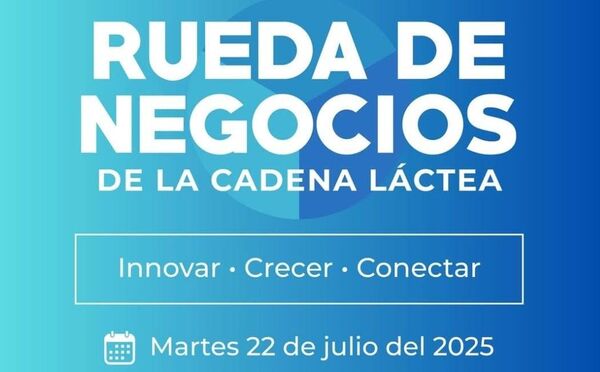 Invitan a rueda de negocios de la cadena láctea en Santa Rosa del Aguaray