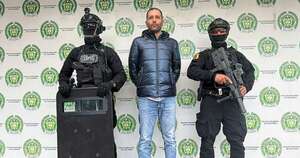 La Nación / Cae en Colombia cabecilla de la mafia italiana en América Latina