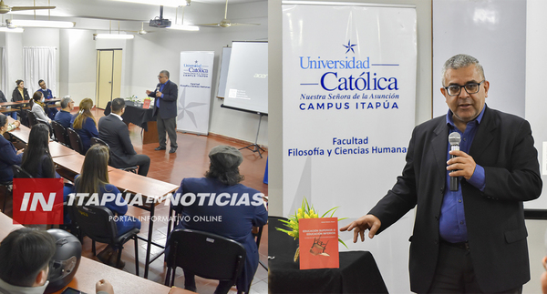 SE PRESENTÓ EL LIBRO “¿EDUCACIÓN SUPERIOR O EDUCACIÓN INFERIOR?” EN LA UCI