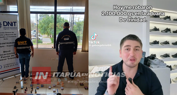DENUNCIAN “COIMA” TRAS INCAUTACIÓN DE PERFUMES EN TRINIDAD
