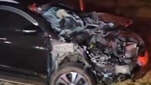 Dos hermanos mueren en un accidente de tránsito en Trinidad