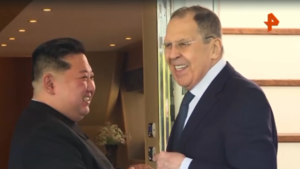 Video: Kim Jong-un recibe a Lavrov para hablar de cooperación bilateral y Ucrania