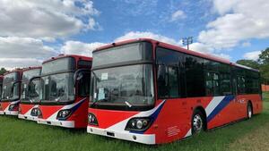 Dos oferentes buscan operar sistema piloto de buses eléctricos donados por Taiwán - ADN Digital