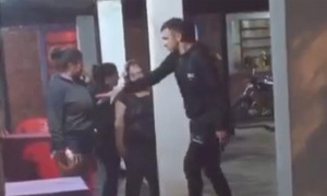 Policía amenazó con arma de fuego a varias personas en Coronel Oviedo - OviedoPress