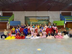 Niños y niñas de Capitán Miranda se preparan para brillar este sábado en festival cultural en General Delgado