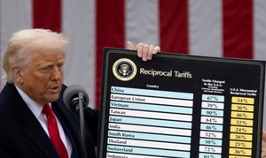 Trump impone aranceles del 30% a México y la UE