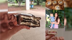 Mamá soltera vende alfajores para construir su casa propia