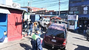 Policía Municipal de Tránsito intensifica controles en zona del Mercado 4 de Asunción