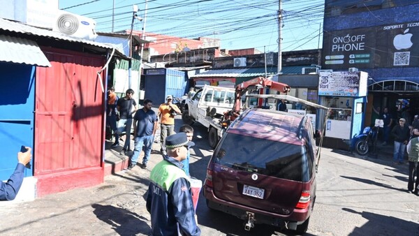 Policía Municipal de Tránsito intensifica controles en zona del Mercado 4 de Asunción