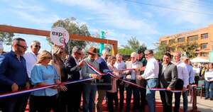Diario HOY | Inicia Expo Paraguay 2025: “Reúne lo  mejor que mueve al país”