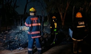 Fatal incendio en zona rural de Coronel Oviedo deja un fallecido - OviedoPress