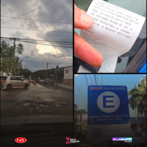 Controversia sobre la implementación del Sistema de Estacionamiento Medido en Encarnación - «TVS DIGITAL»