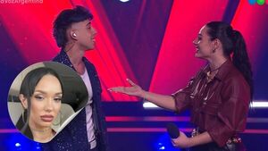 La paraguaya Nath Aponte dejó jurujái al Luck Ra y La Joaqui se puso celosa