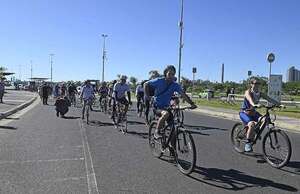 Itauguá invita recorrer mañana sus lugares históricos en bicicletas - Nacionales - ABC Color