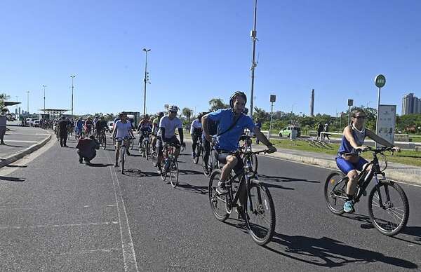Itauguá invita recorrer mañana sus lugares históricos en bicicletas - Nacionales - ABC Color