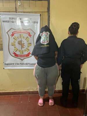 Vuelven a detener a la “abogada Isnardi”, esta vez en San Pedro - Policiales - ABC Color