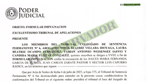 Rechazan excusaciones en caso de denuncia falsa contra abogada de Ramón González Daher - El Observador