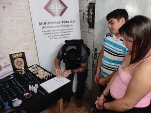 Video: Senad desactiva un foco de microtráfico en Fernando de la Mora - Policiales - ABC Color