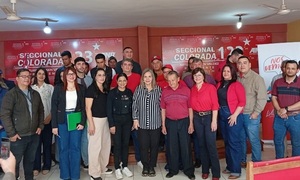 "La ambulancia republicana sale a sanar heridas del Partido Colorado", dijo Samaniego en su paso por Cnel. Oviedo - OviedoPress