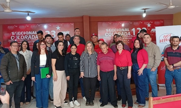 "La ambulancia republicana sale a sanar heridas del Partido Colorado", dijo Samaniego en su paso por Cnel. Oviedo - OviedoPress