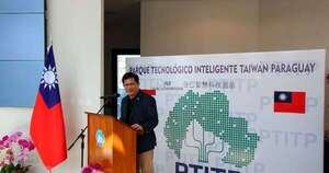 La Nación / Canciller de Taiwán visitó el revitalizado PTI de Minga, con foco en innovación industrial y 5G