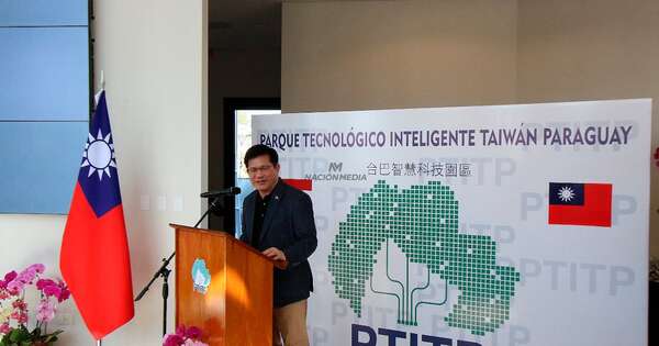 La Nación / Canciller de Taiwán visitó el revitalizado PTI de Minga, con foco en innovación industrial y 5G
