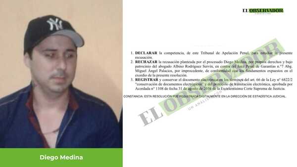 "Una reiterada e injustificada demora": Fuerte advertencia sobre dilación de preliminar en la causa Berilo - El Observador